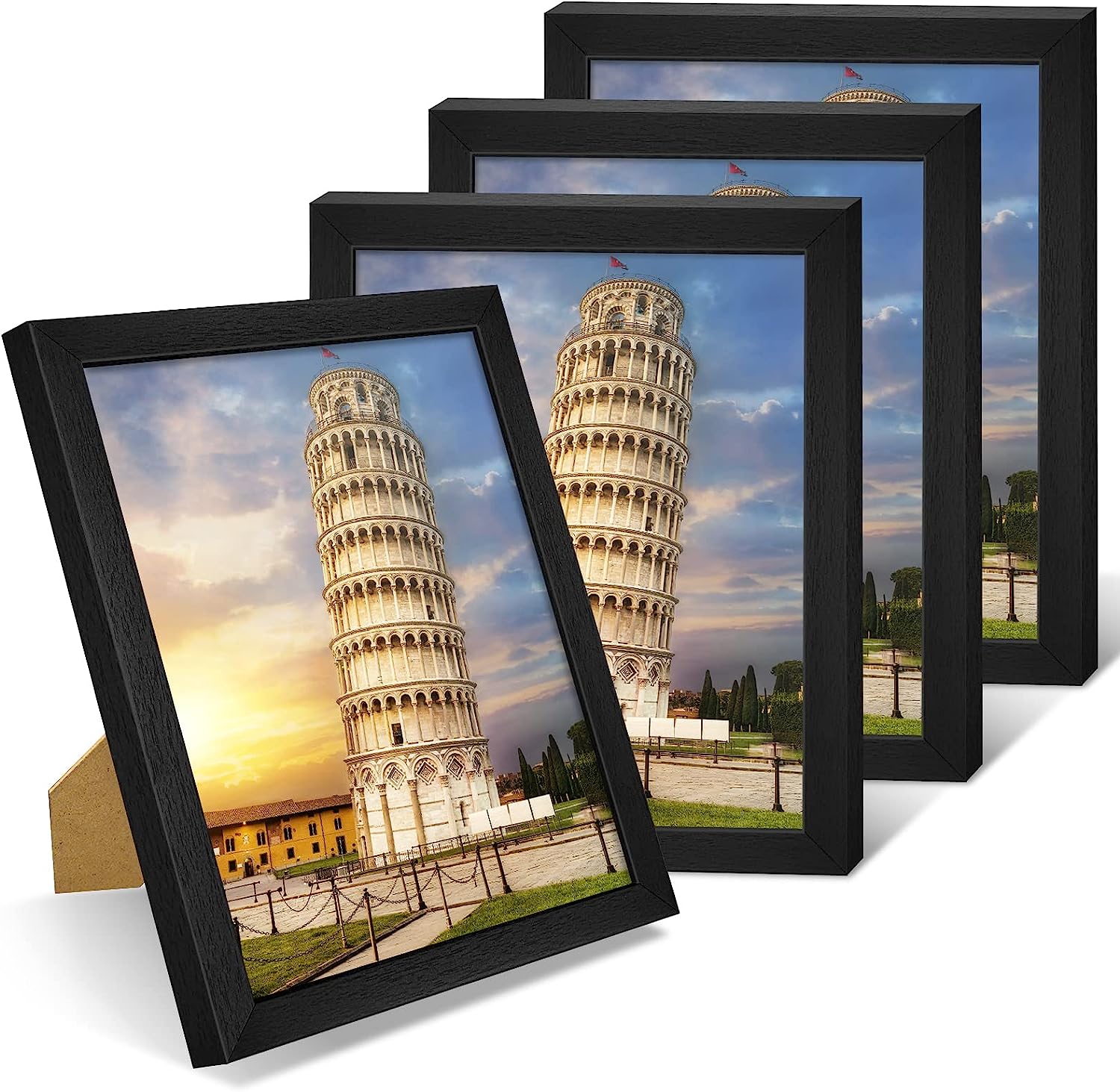 Accecraft Picture Frames 8.5x11 inch Set of 4